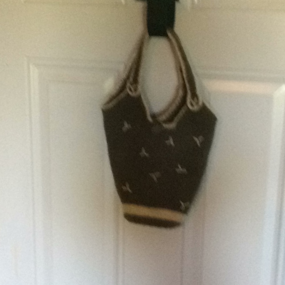 Felt handbag